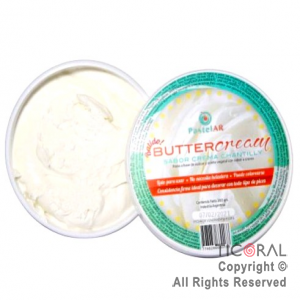 BUTTERCREAM CREMA VEGETAL CHANTILLY LISTA PARA USAR 1 X 360GR